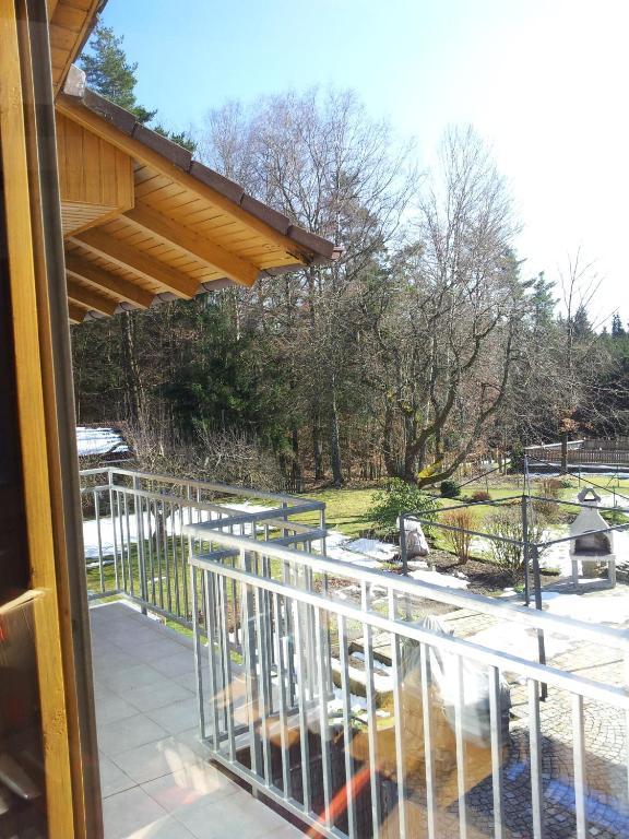 Pension Waldblick Eging Exterior photo