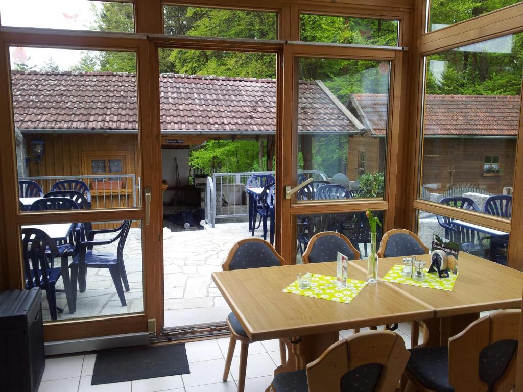 Pension Waldblick Eging Exterior photo