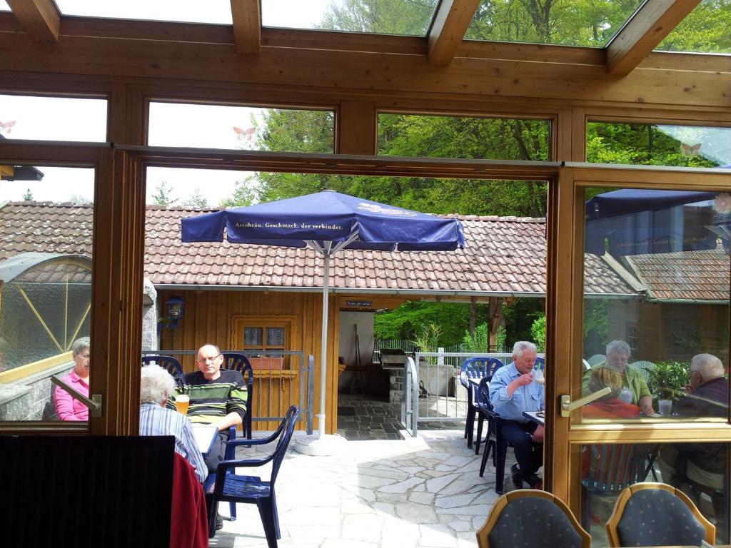 Pension Waldblick Eging Exterior photo