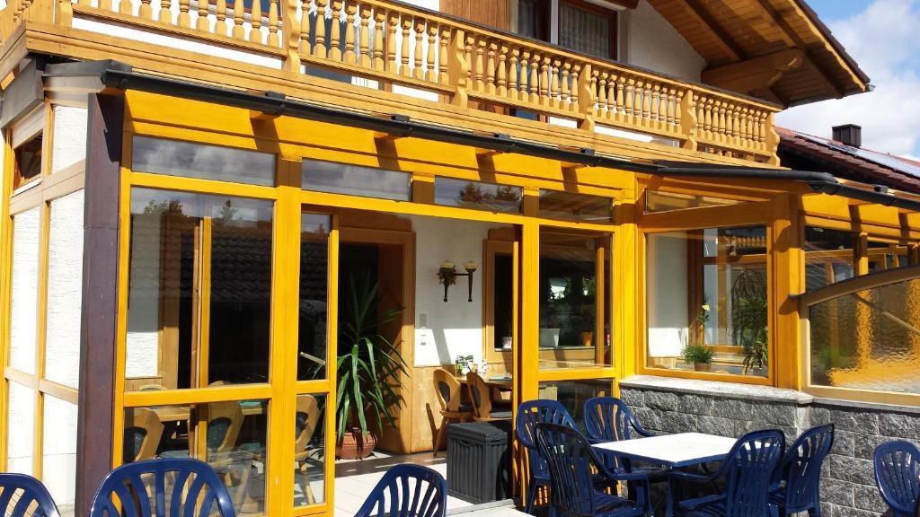 Pension Waldblick Eging Exterior photo