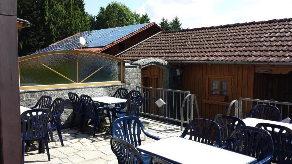 Pension Waldblick Eging Exterior photo