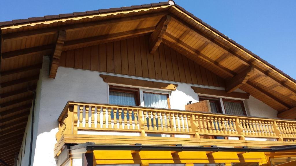 Pension Waldblick Eging Exterior photo