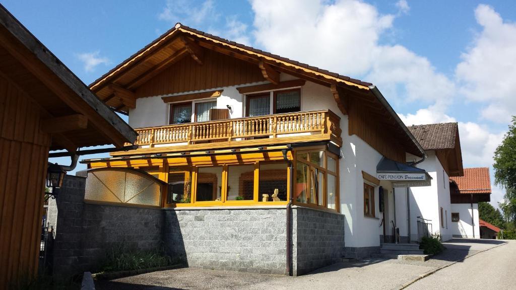 Pension Waldblick Eging Exterior photo