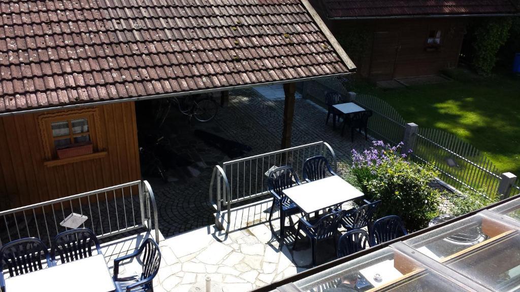 Pension Waldblick Eging Exterior photo