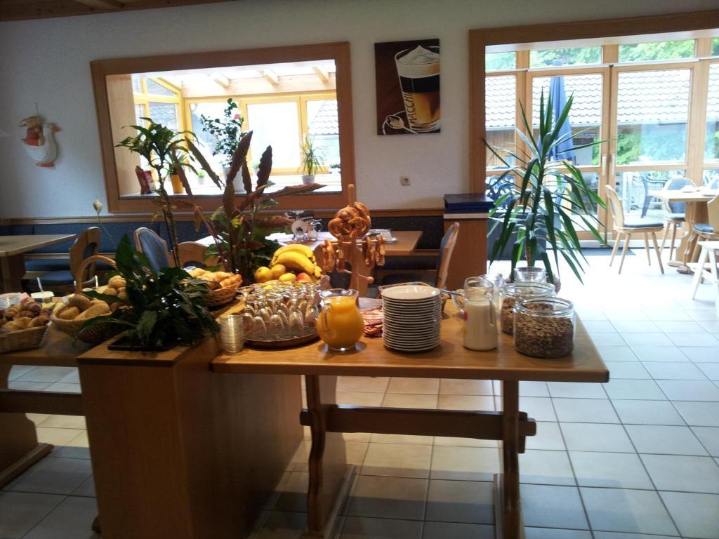Pension Waldblick Eging Exterior photo